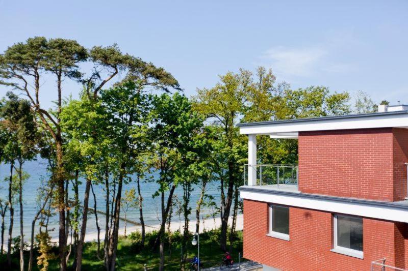 Resort Apartamenty Klifowa Rewal 30 מראה חיצוני תמונה